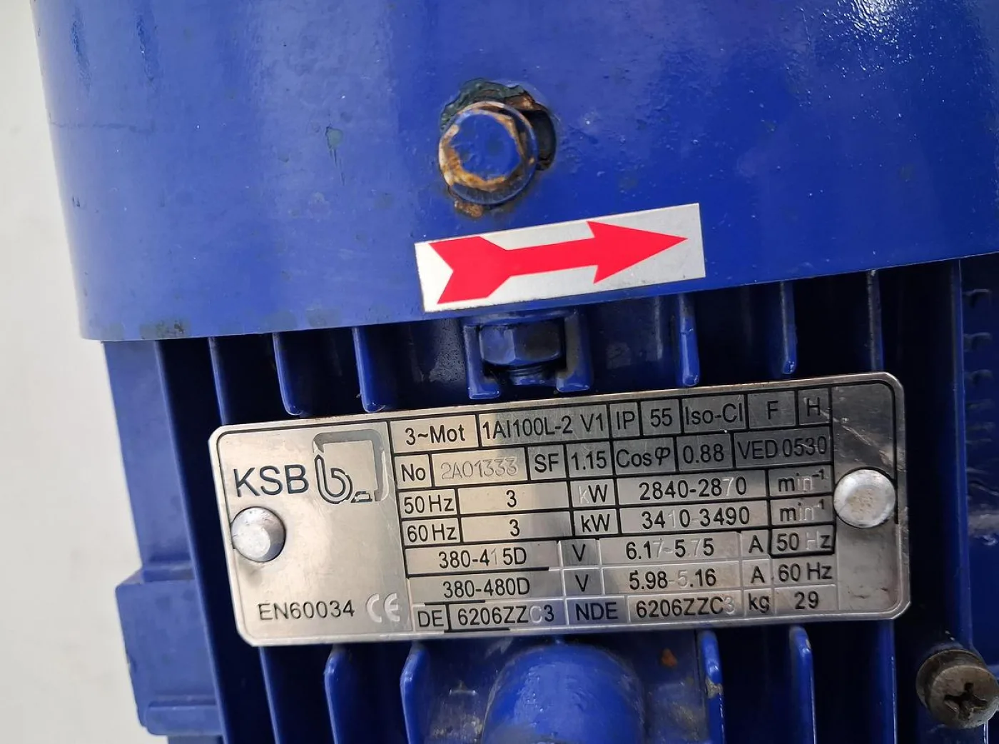 KSB Movitec Vertical Multistage Centrifugal Pump - 4