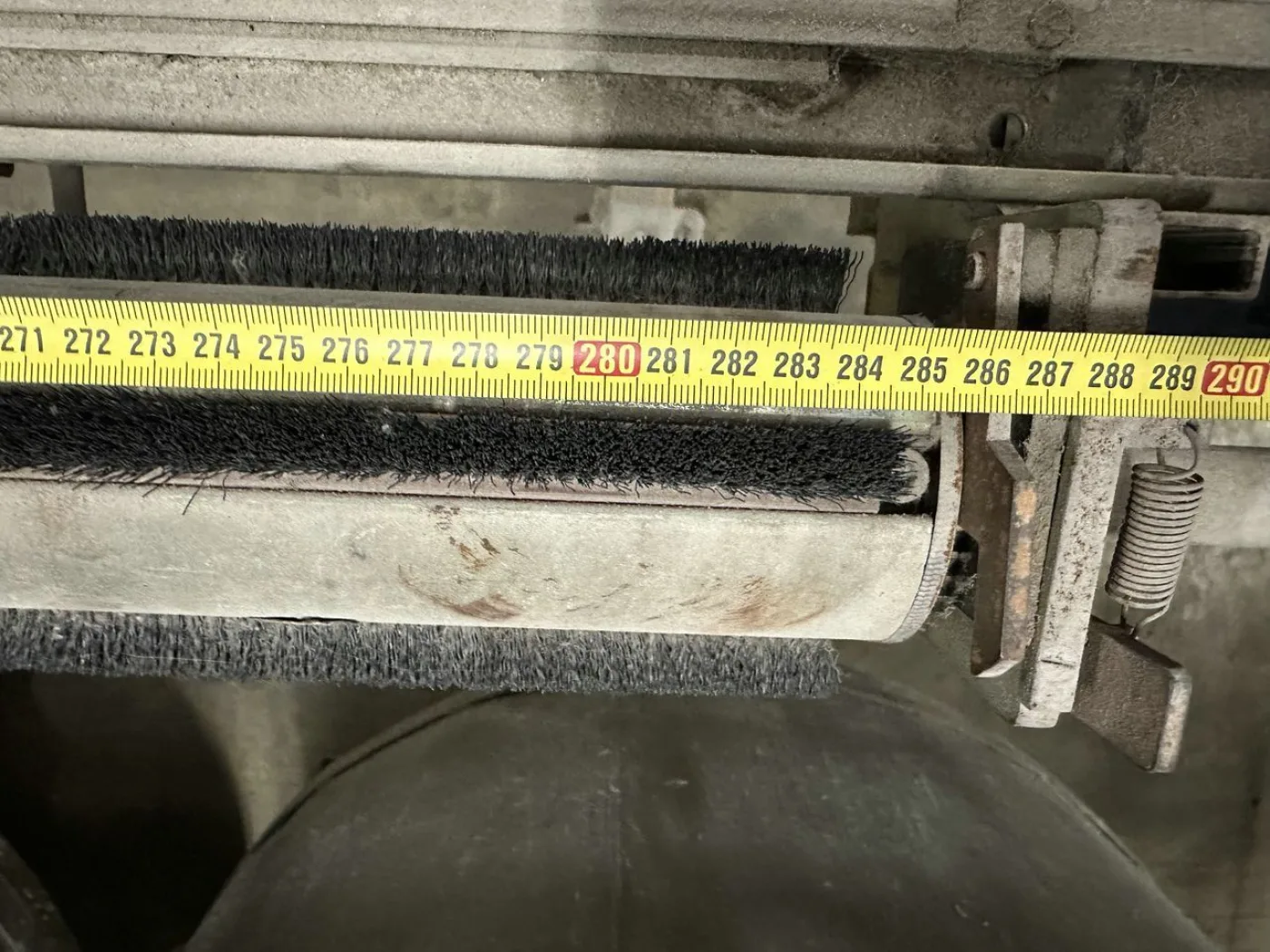 Staubli - knotting frame type TPF1-13566 - 3