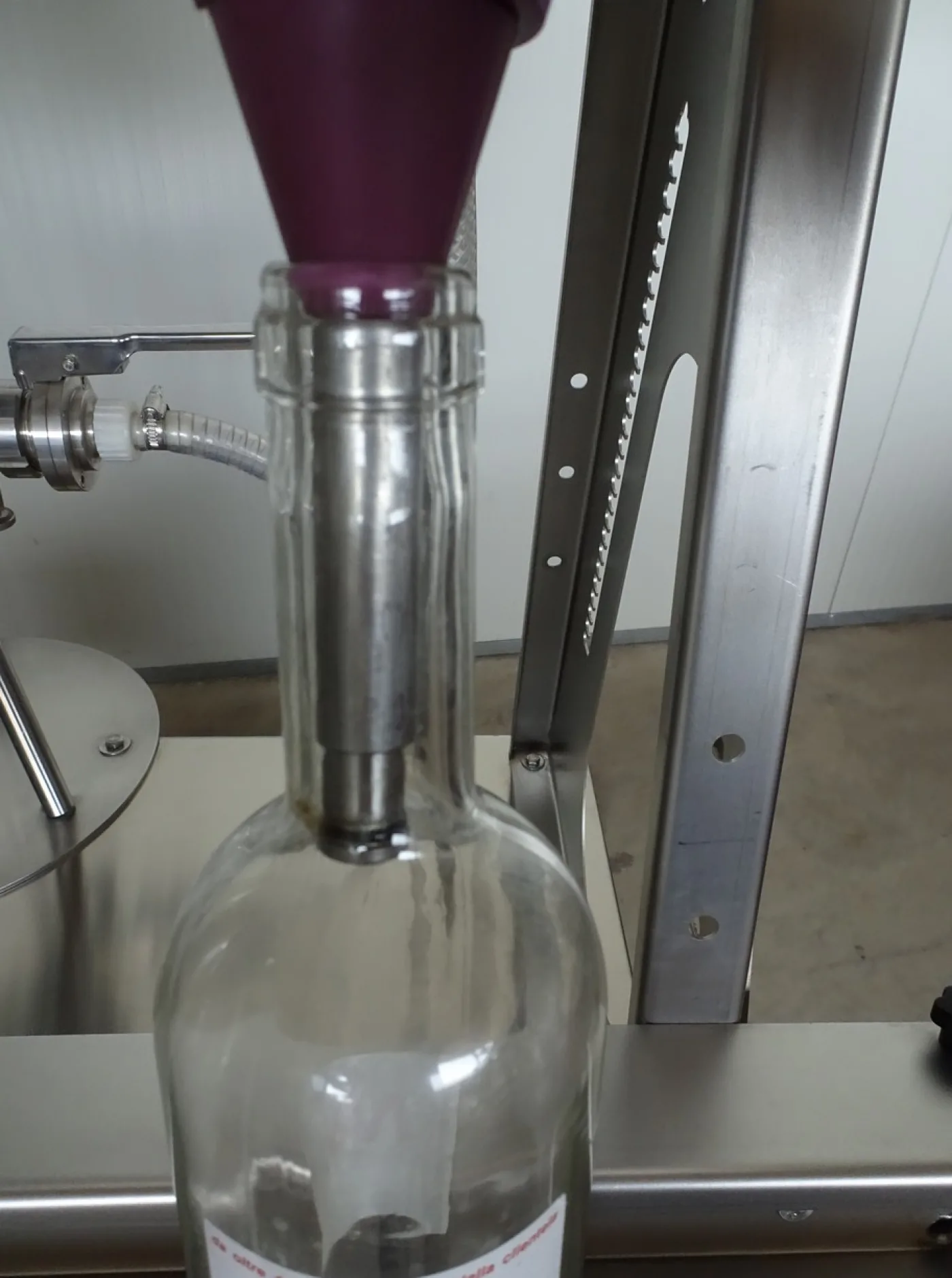 IN-LINE-FILLER 6 NOZZLES WITH MICROFILTER HOUSING NEW MACHINE - 5