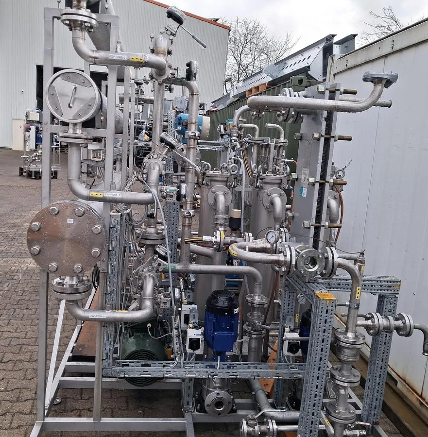 OSMO Membrane Systems ist als Skid-Modul - 2