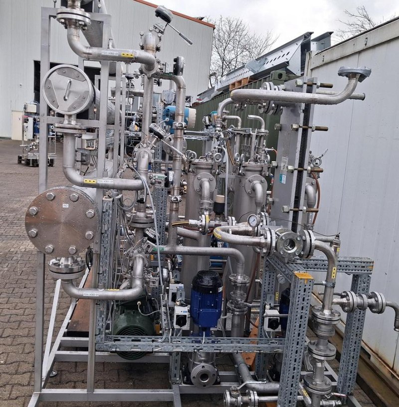 OSMO Membrane Systems ist als Skid-Modul