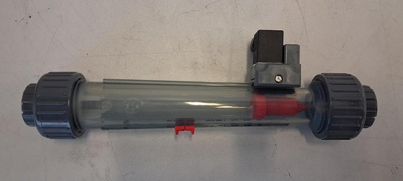 Schlumberger Variable Area Flowmeter with Switch