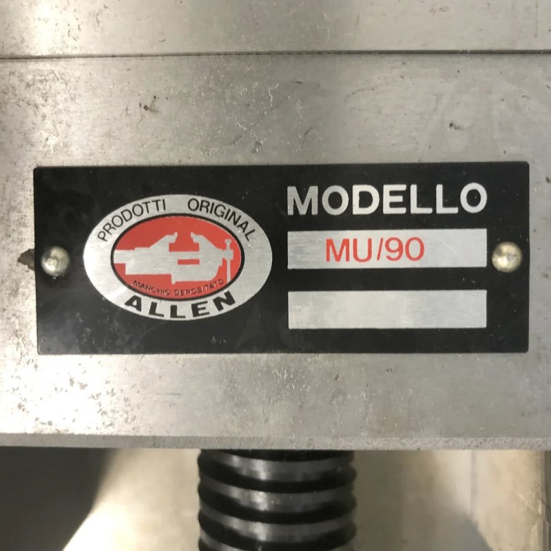 016672 - ALLEN MU-90