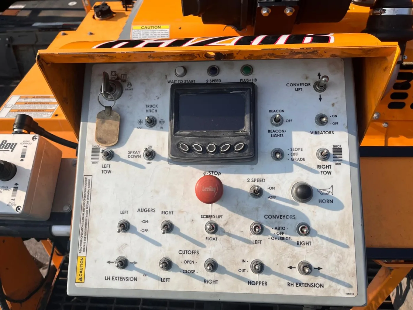 Vogele Super 2000-3i Paver - 6