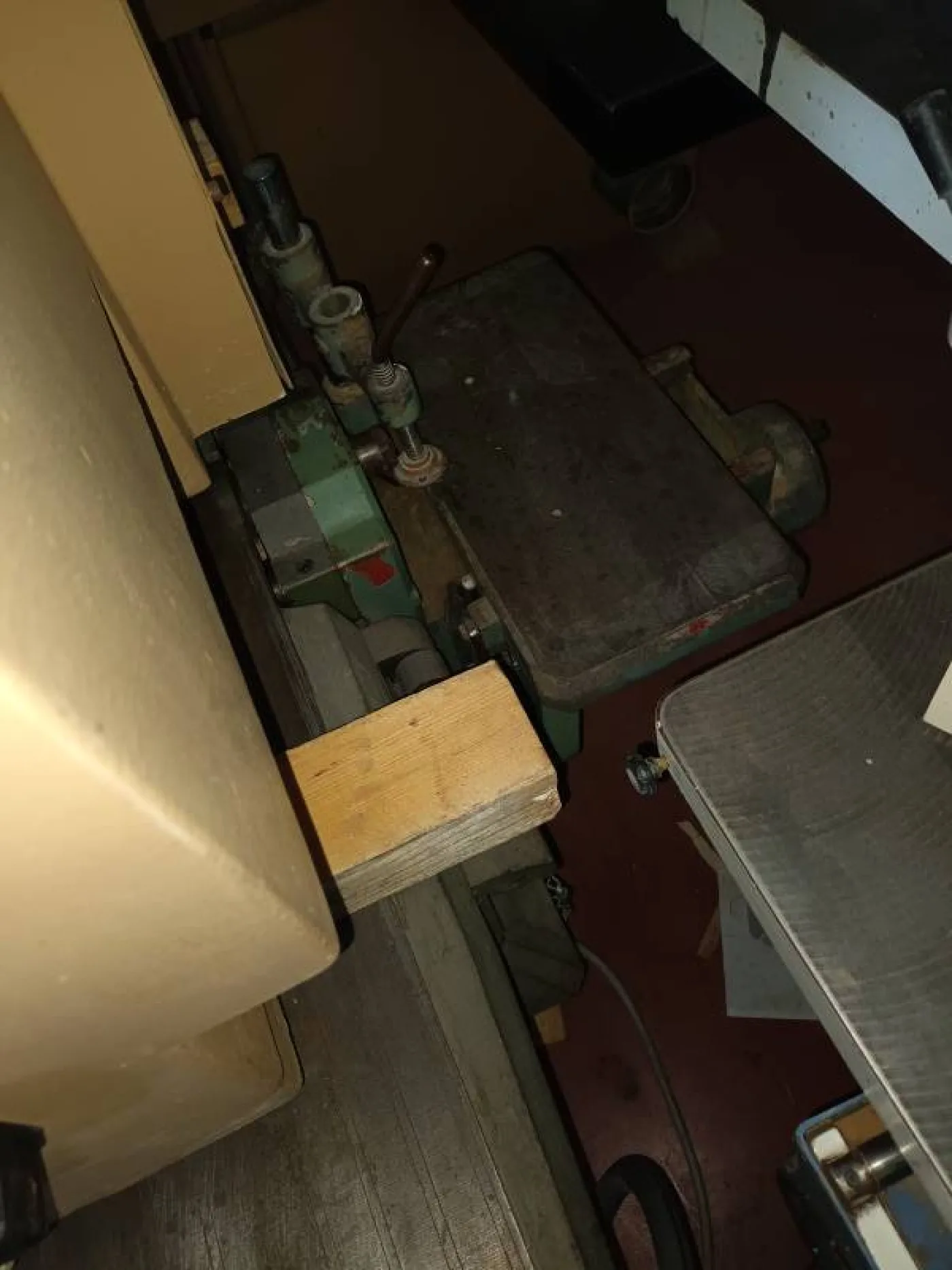 PIALLA FILO SPESSORE CON BUCATRICE BALDONI 2200 DA 400 - 2