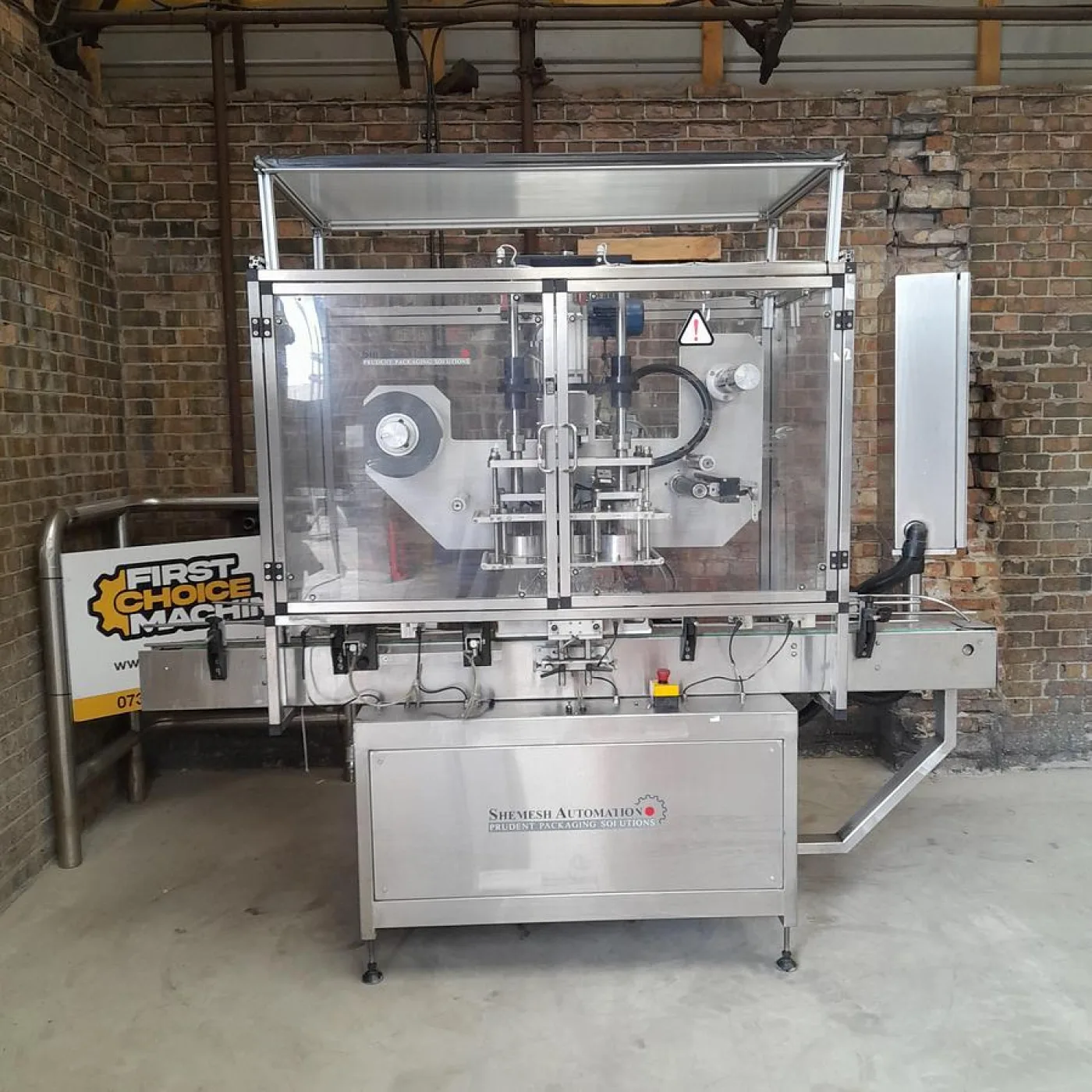 Capping and Lid Press Machine - 3