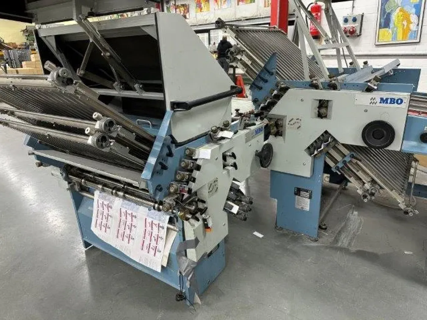 MBO T800/664 piegatrice tutte tasche - 4