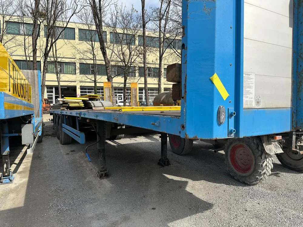 2008 Schwarzmüller J203 Anhänger