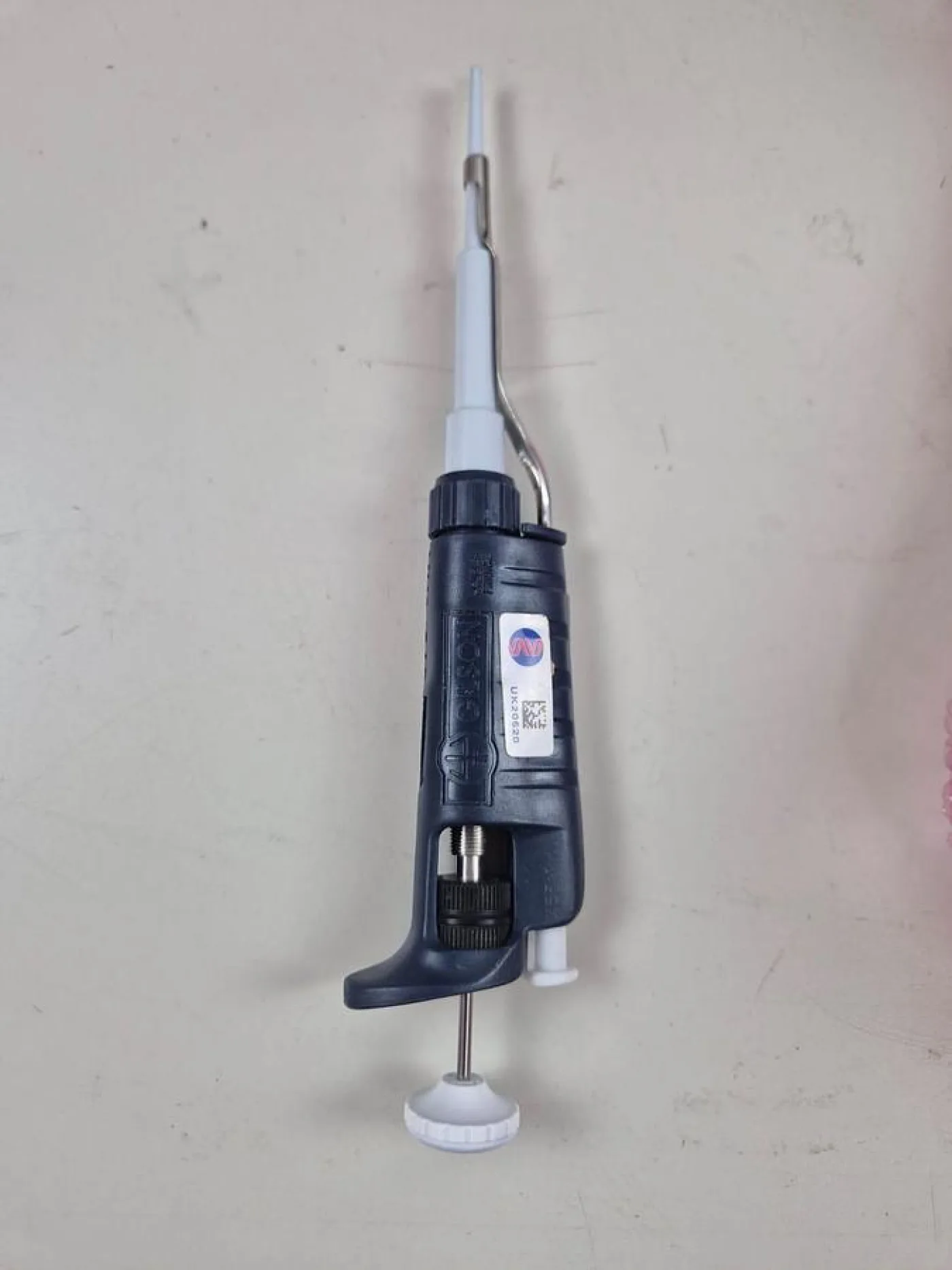 Pipetman Gilson P200 50-200 Yellow Pipette - 3