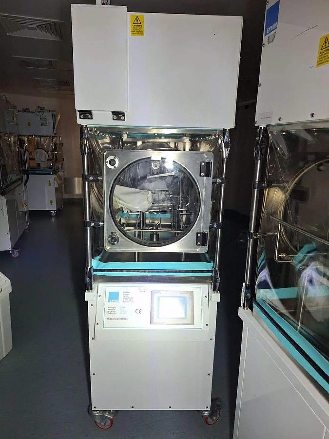 Envair ISO1 -304 Mobile Isolator safety cabinet - 6