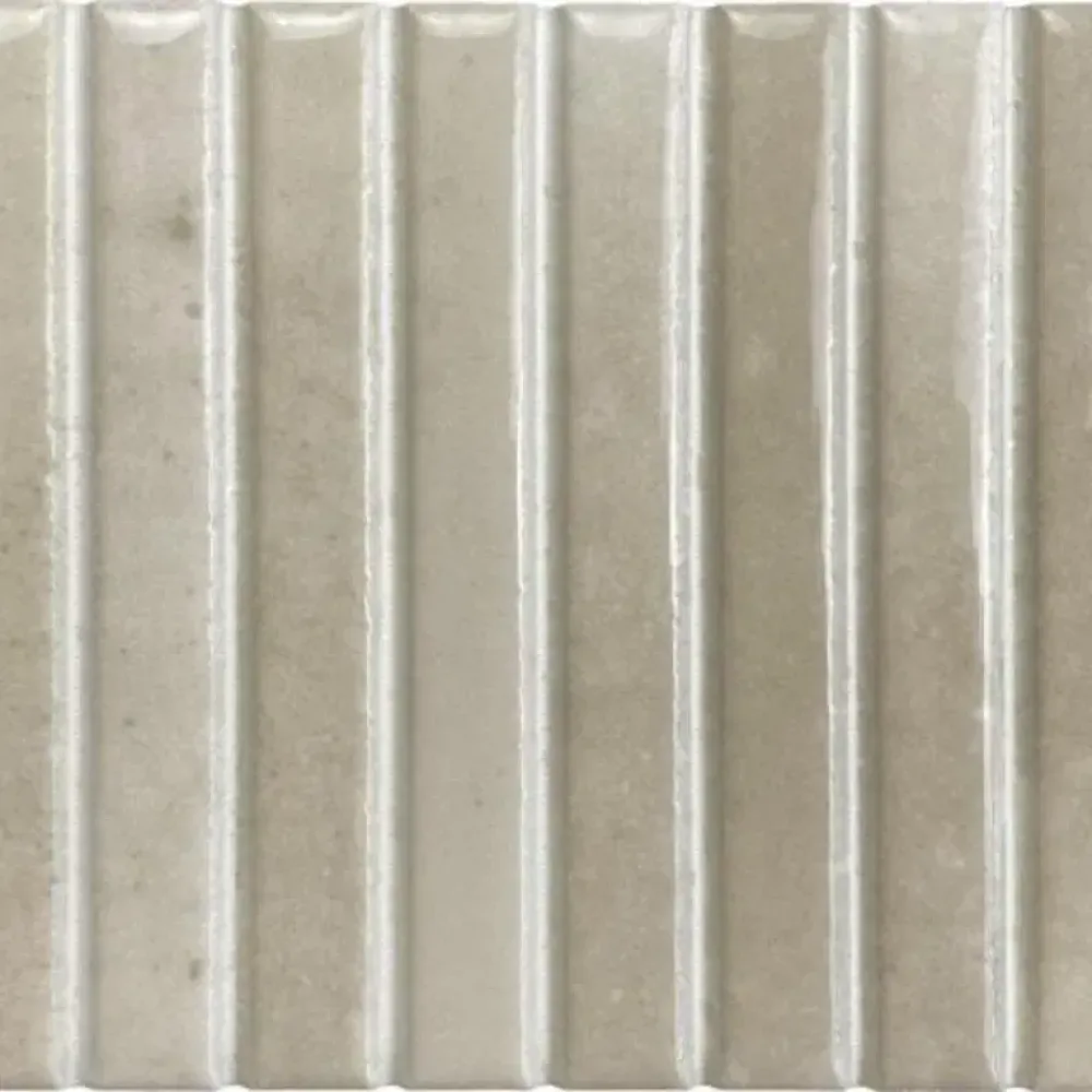 Pencile 10MM Ivory decor tegel 23.1x11.5 cm