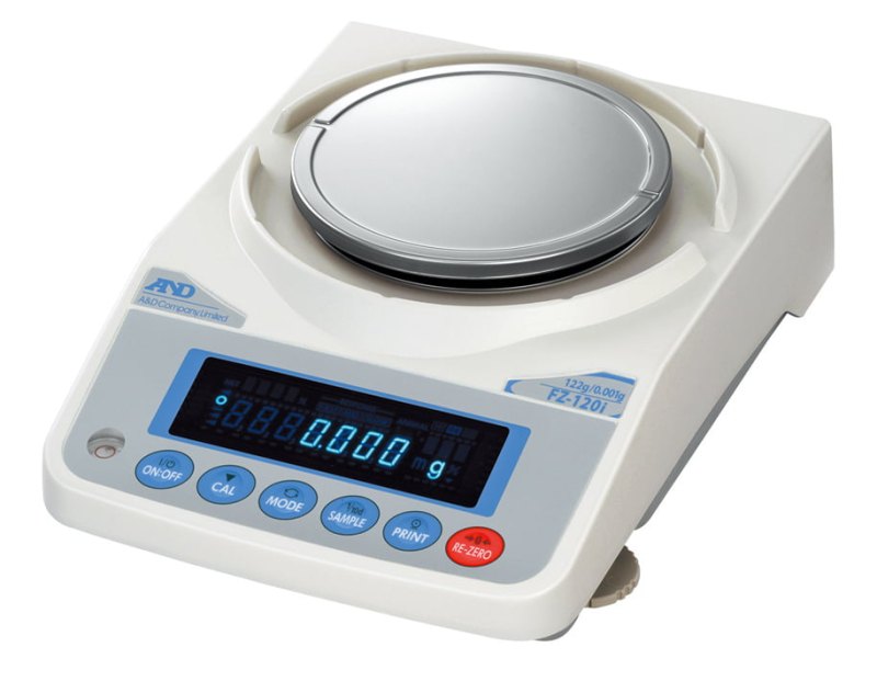A&D FZ-120i Precision 3-Place Balance