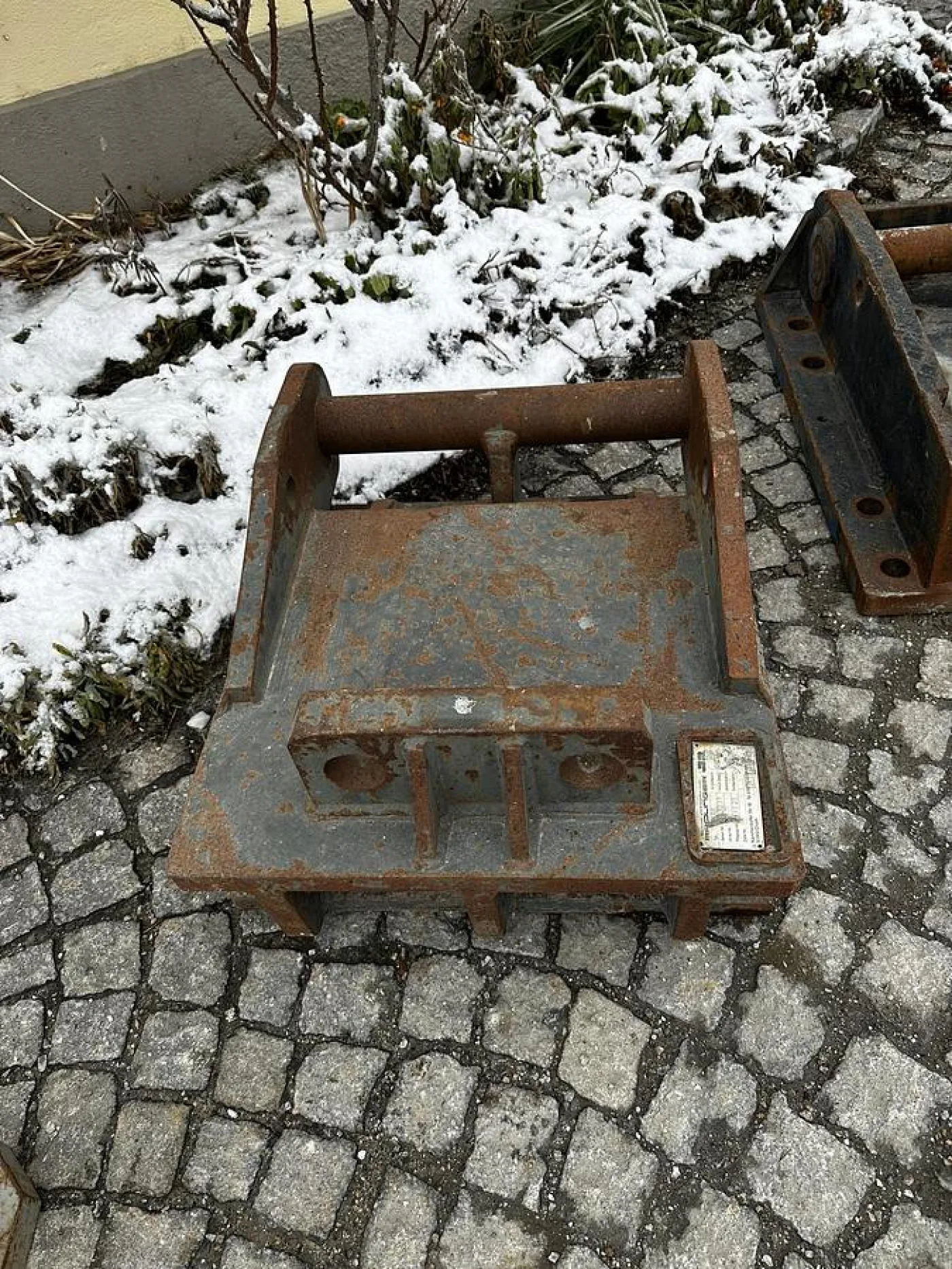 BIG Anbauplatte passend zu Lehnhoff MS21 - MS25 - 2