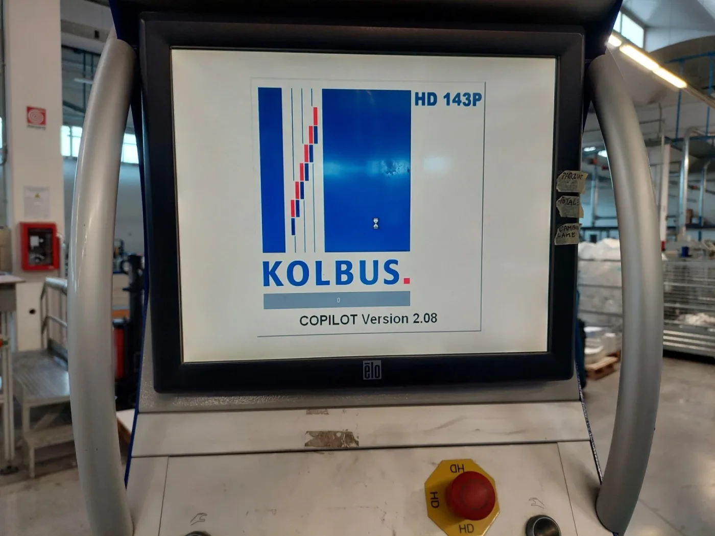 Kolbus HD 143 P trilaterale - 7