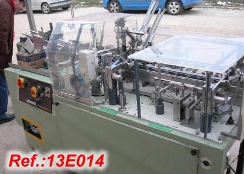 ESTUCHADORA "ENFLEX" F-11