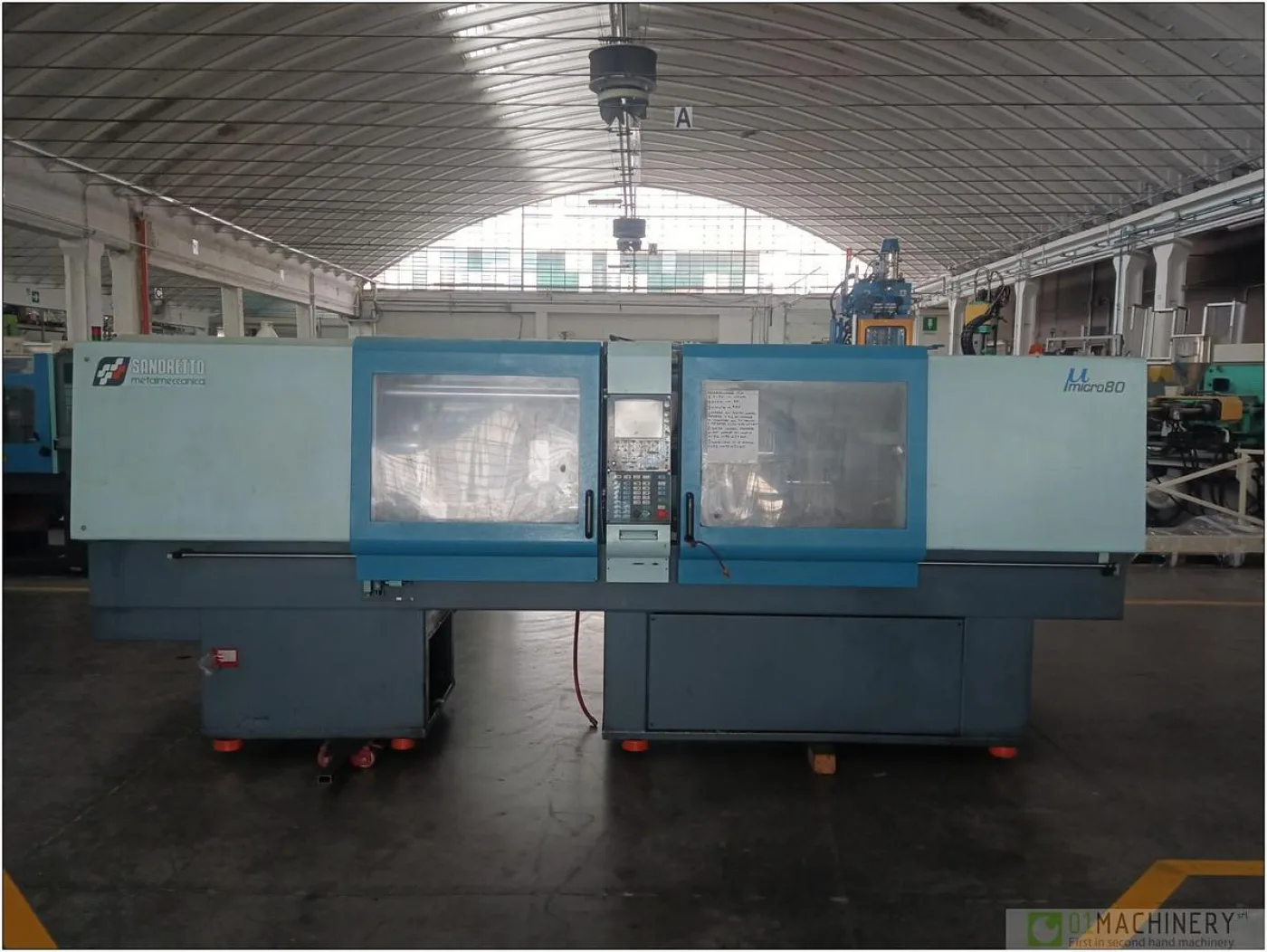 2001 SANDRETTO S MICRO 247/80 IN0475 - 1