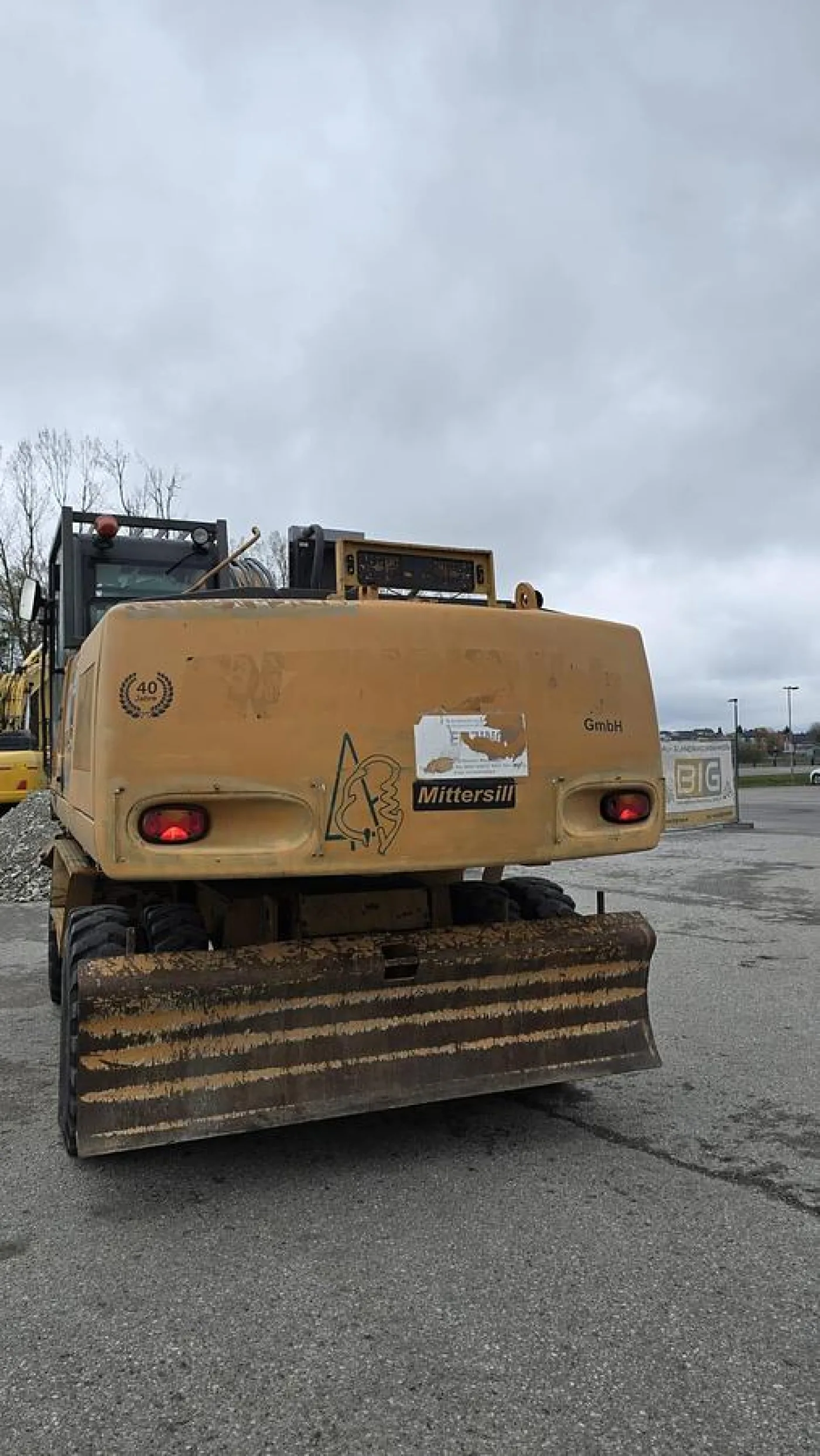 2008 Case WX210 Mobilbagger - 8