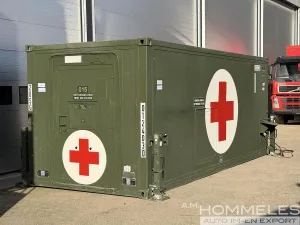 Role 1 First Aid Station – Mobile Field Medical Unit