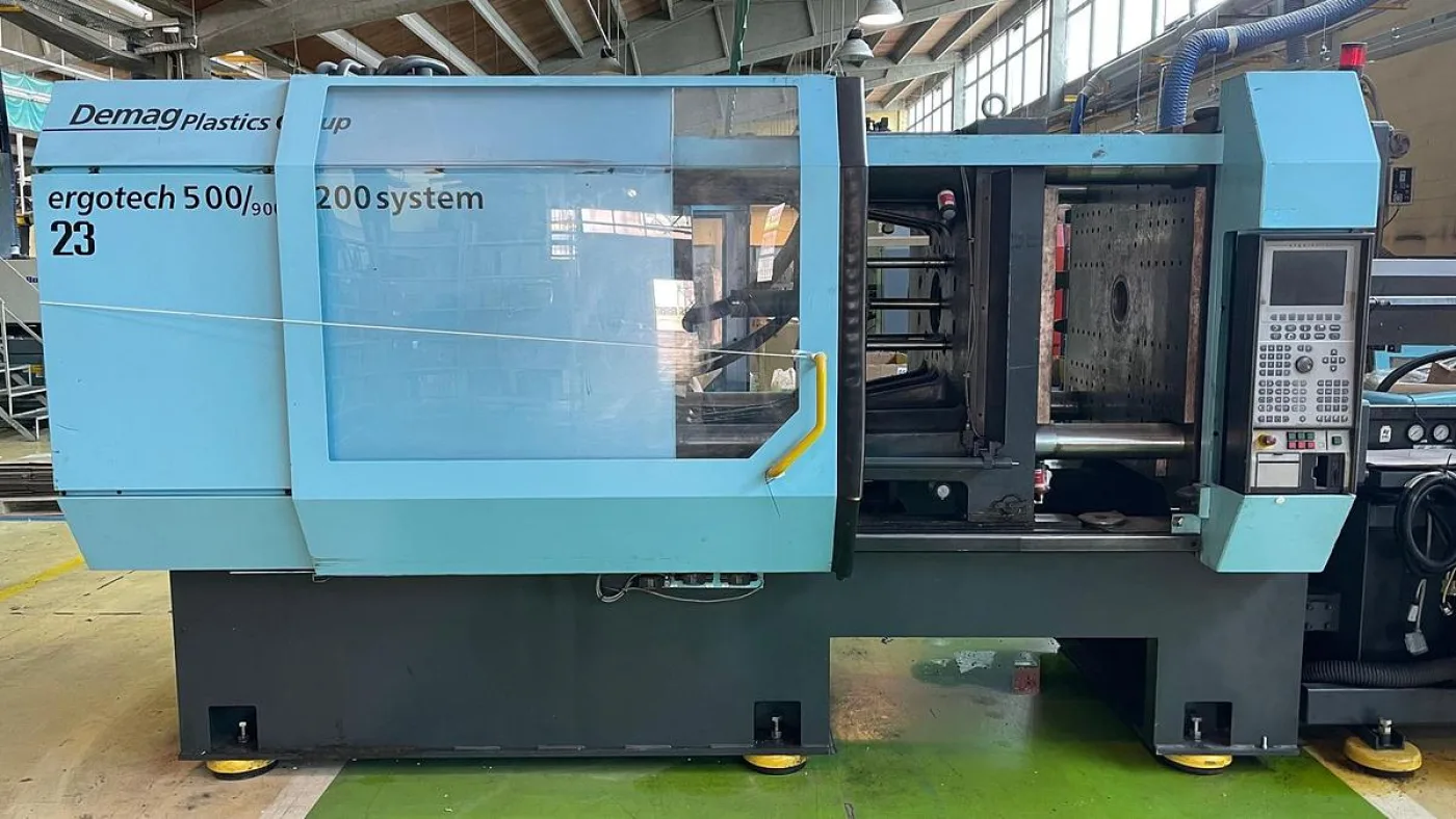 2003 DEMAG ET 500/900 - 5200 IN0491 - 4