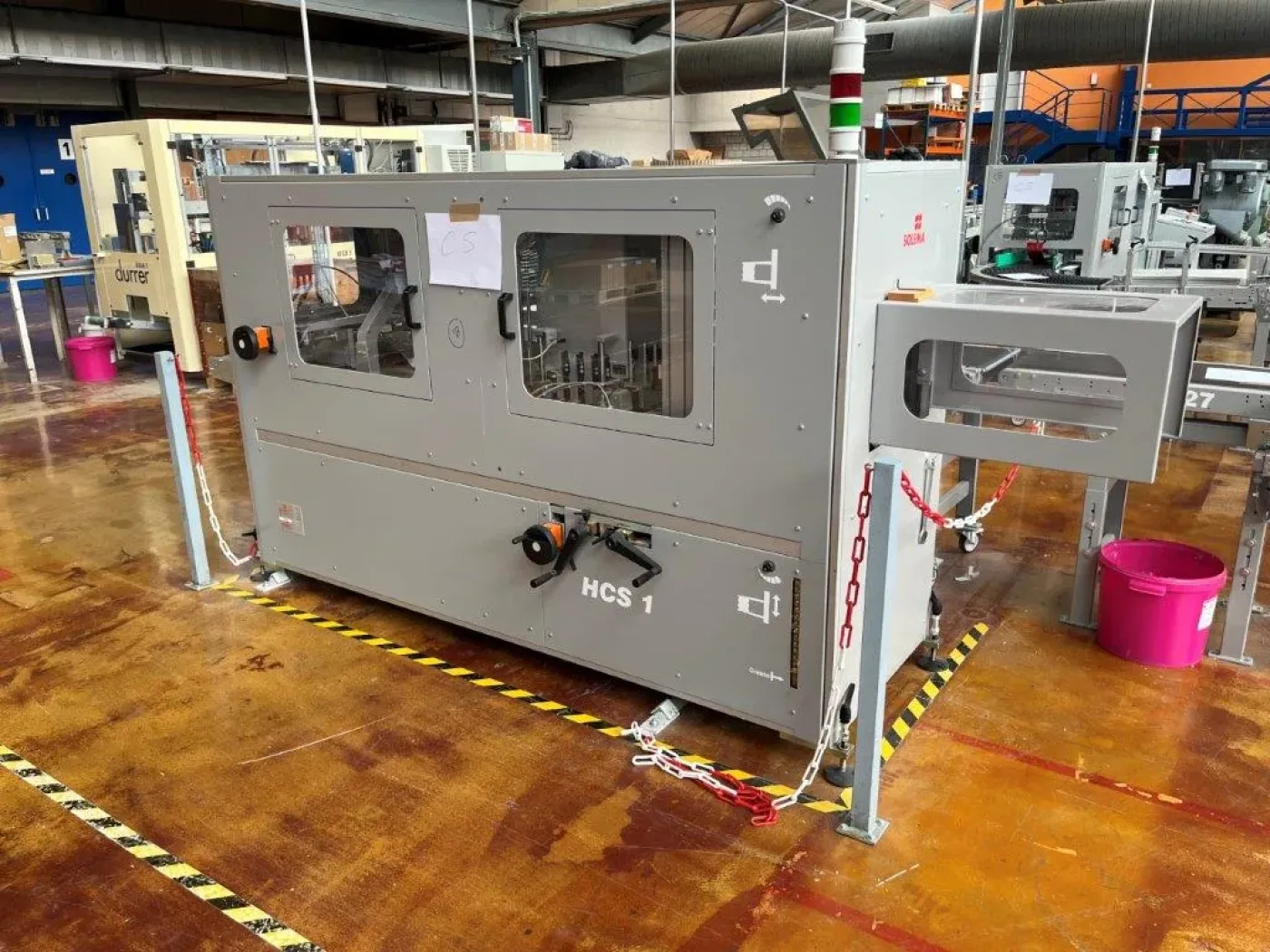 Solema HCS-1 stacker - 3
