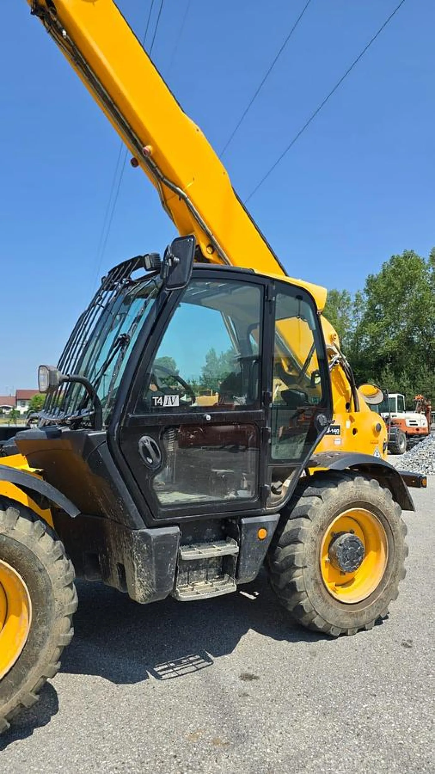 2017 JCB 540-140 Hi-Viz Teleskoplader - 3