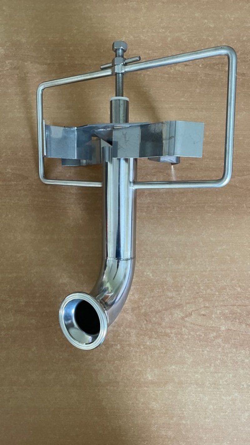 REVOLVING-ROTATING SPRAYER MADE IN STAINLESS STEEL, NEW EQUIPMENT
