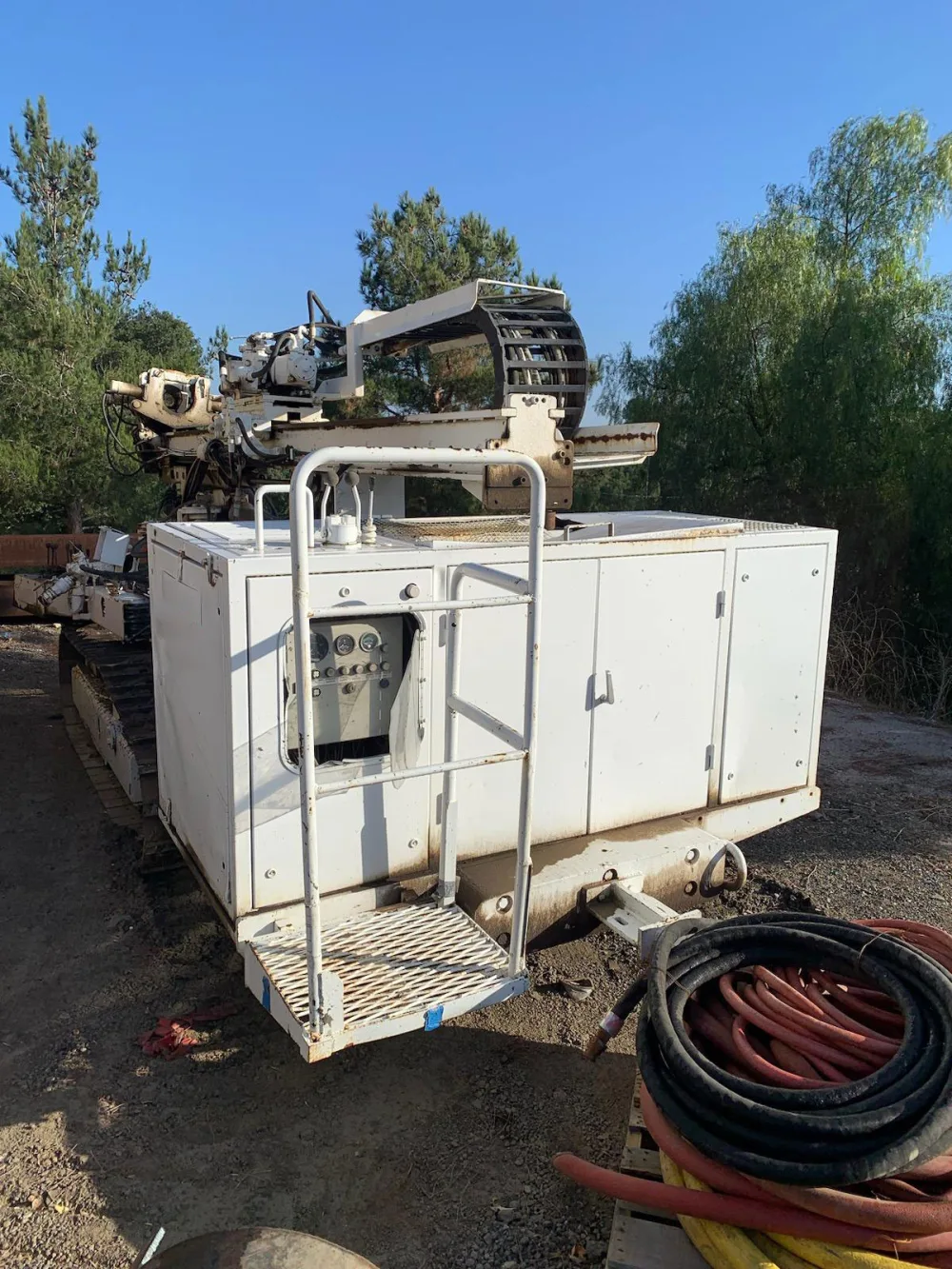 Soilmec SM8 Micro Piling Rig