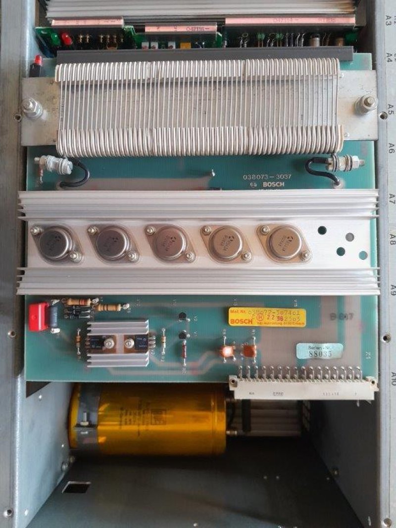 Transistorverstaerker DIALOG 4 BOSCH / DECKEL 1988