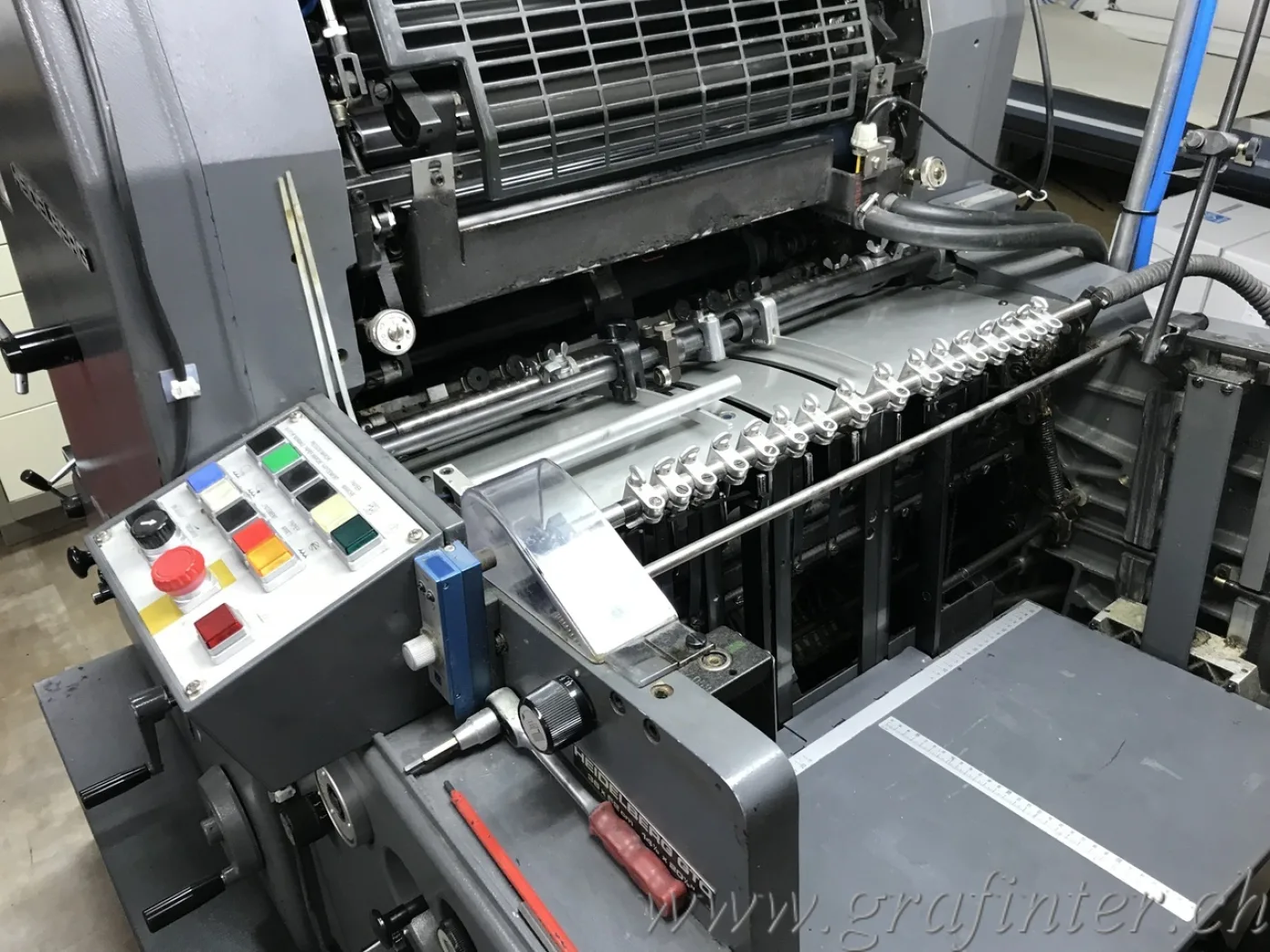 HEIDELBERG GTO 52 - 6