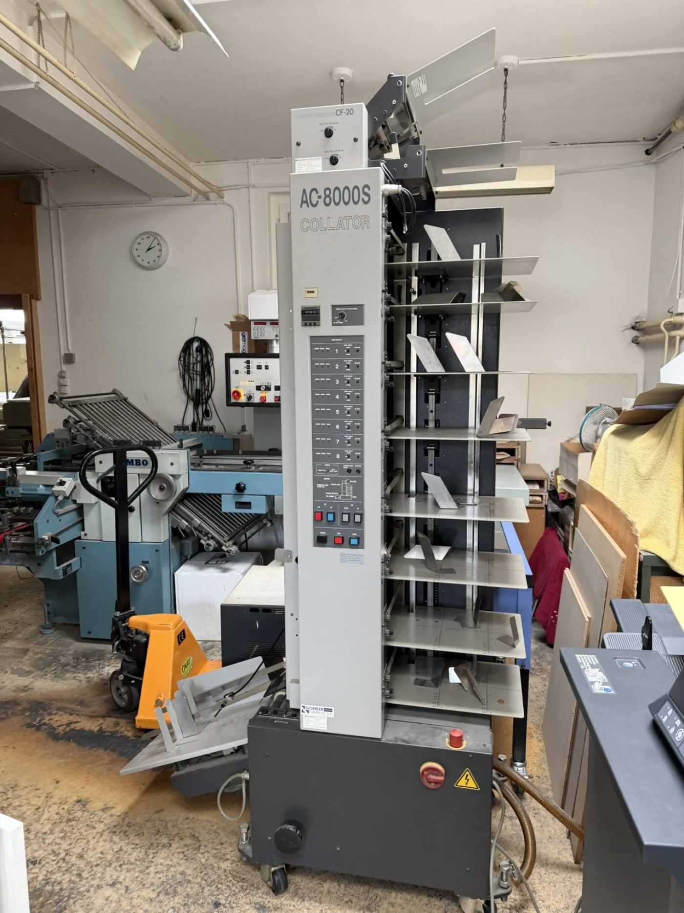 ASSEMBLEUSE HORIZON AC-8000S - 2