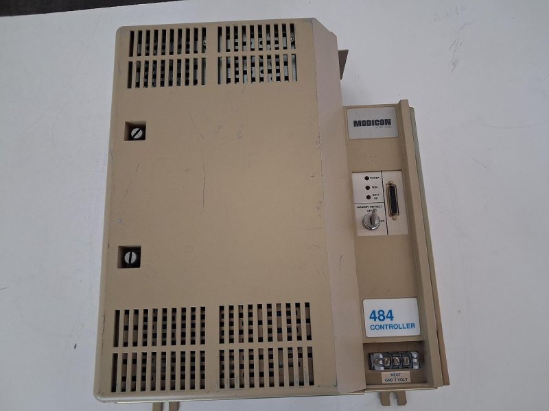Modicon AEG AS-P484-500 PLC Controller 484 Steuerung