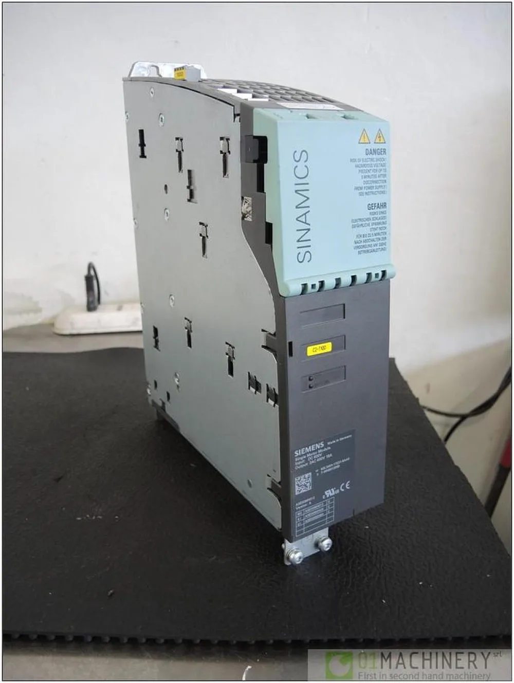 2009 SIEMENS 6SL3420-1TE21-8AA0 AI2539