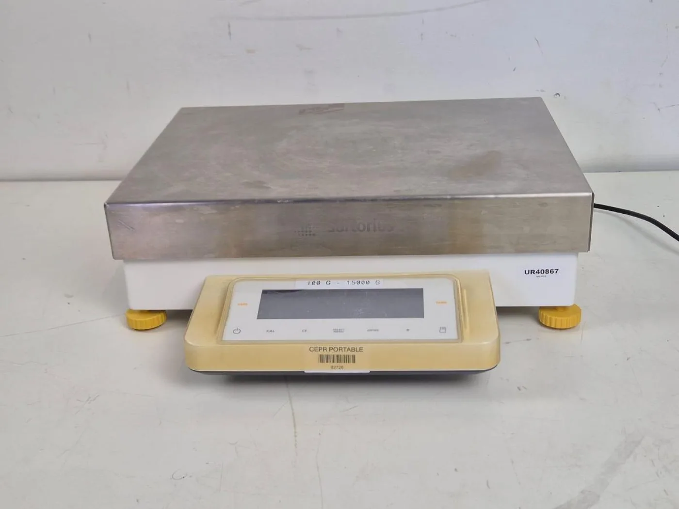 Sartorius 36201S Balance 100G-15000G - 3
