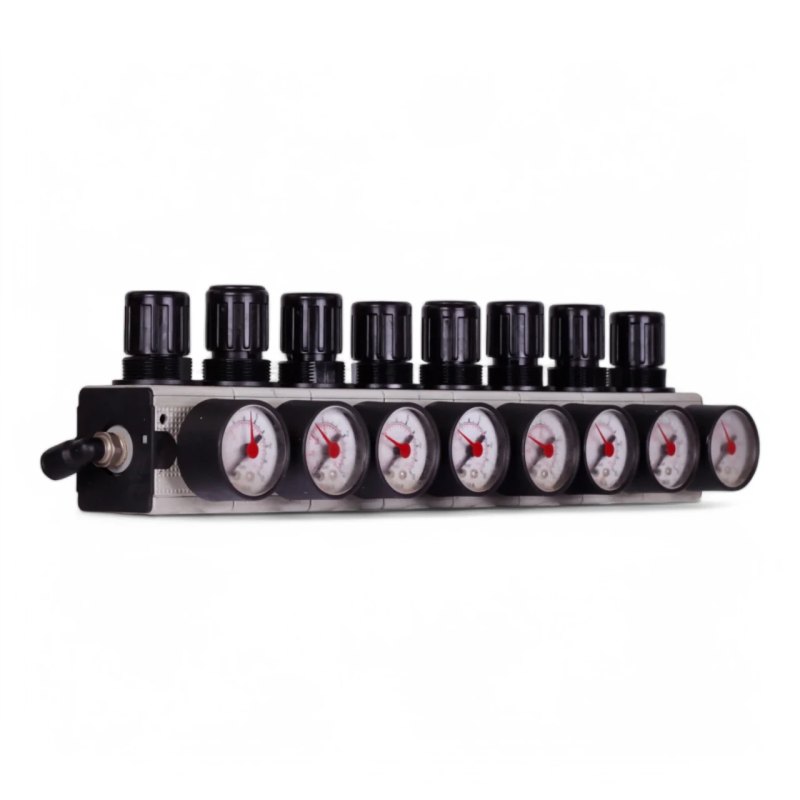 IMA NUMATICS 00.66 00 Druckregler Batterie Art.-Nr. 00.65.21
