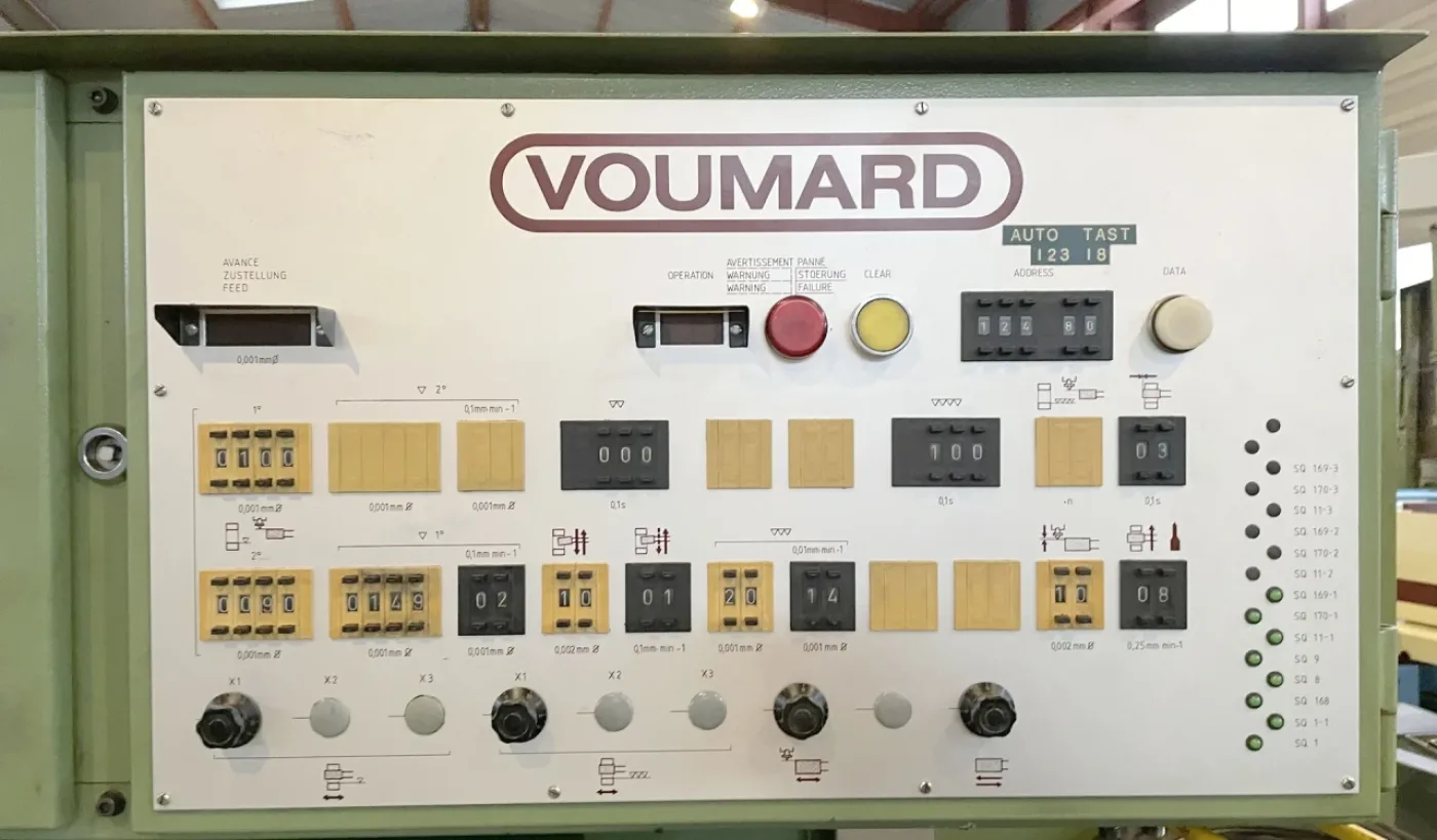 022229 - VOUMARD 203 L6 - 8
