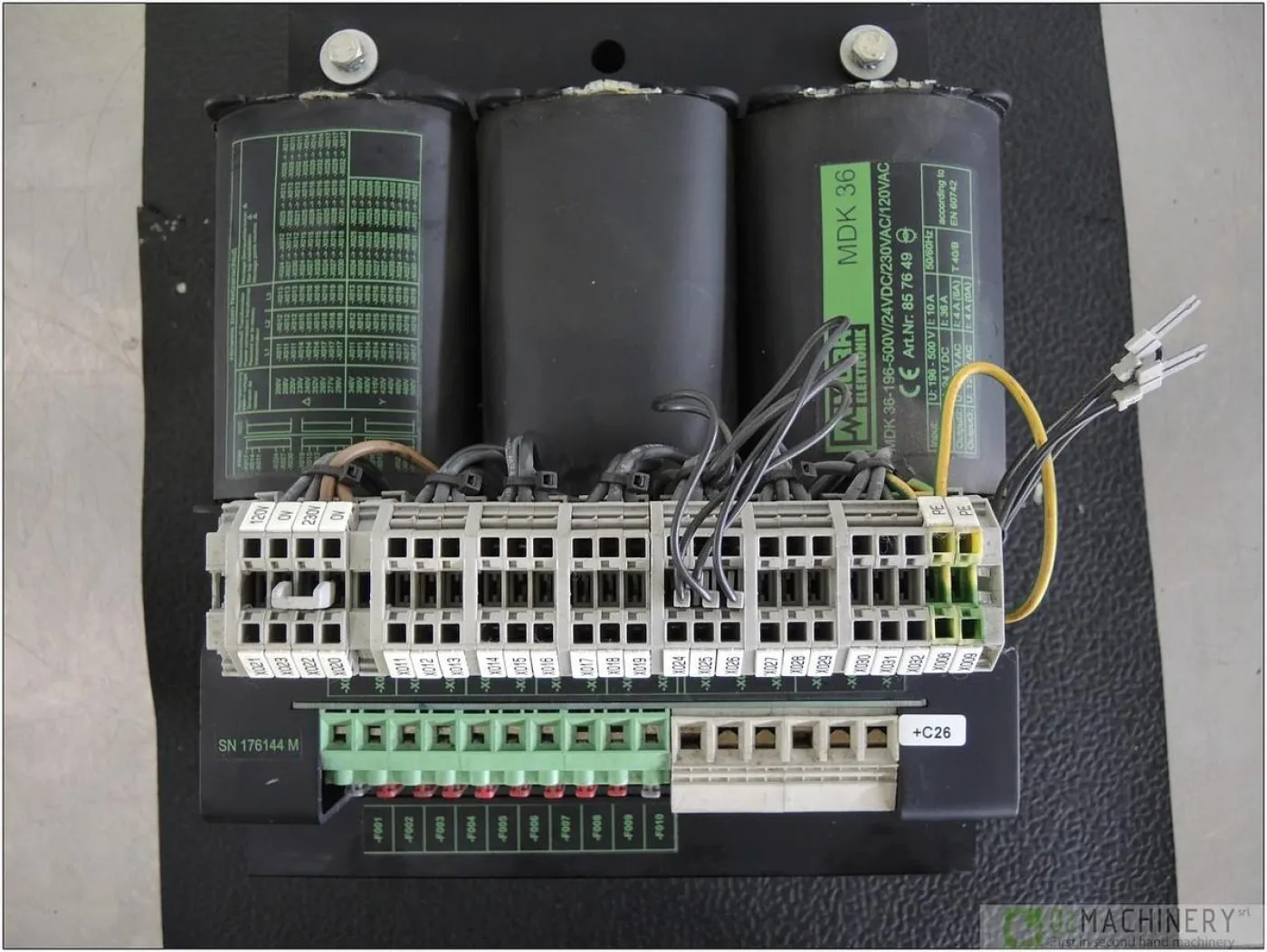 1999 MURR ELEKTRONIK MDK 36 AI2982 - 1