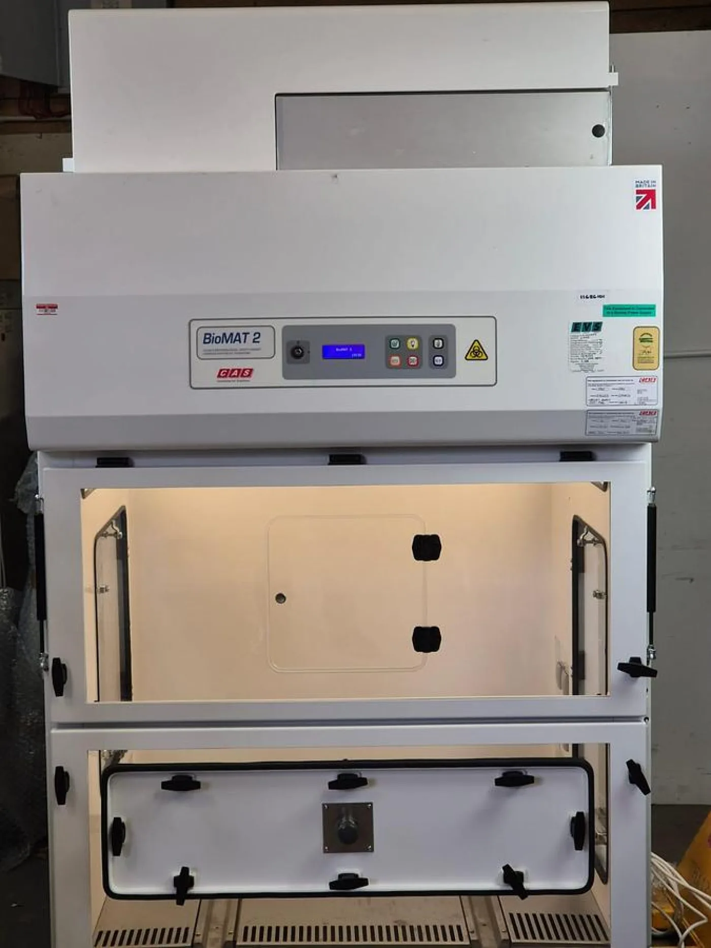Biomat 2 1200EXH Class 11 Safety Cabinet - 1