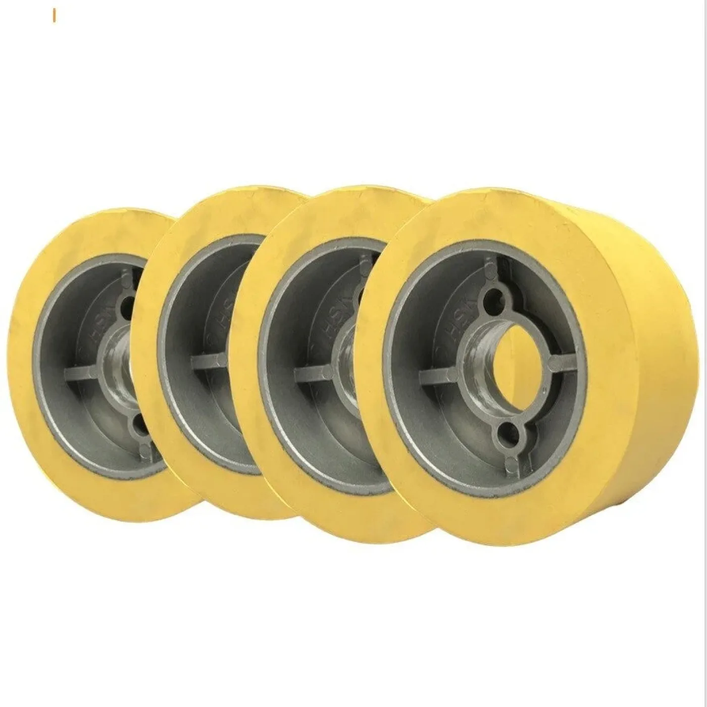 Vorschubrolle 120x60 mm – HighGrip Ausführung - Alukern – Ø35 mm – TK 8,5x48 Haffner - 8