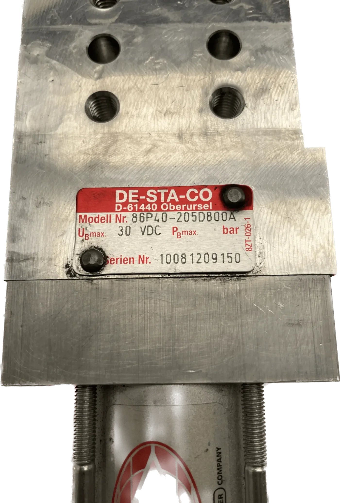 Destaco Stift-ziehzylinder 86P40-205D800A - 2
