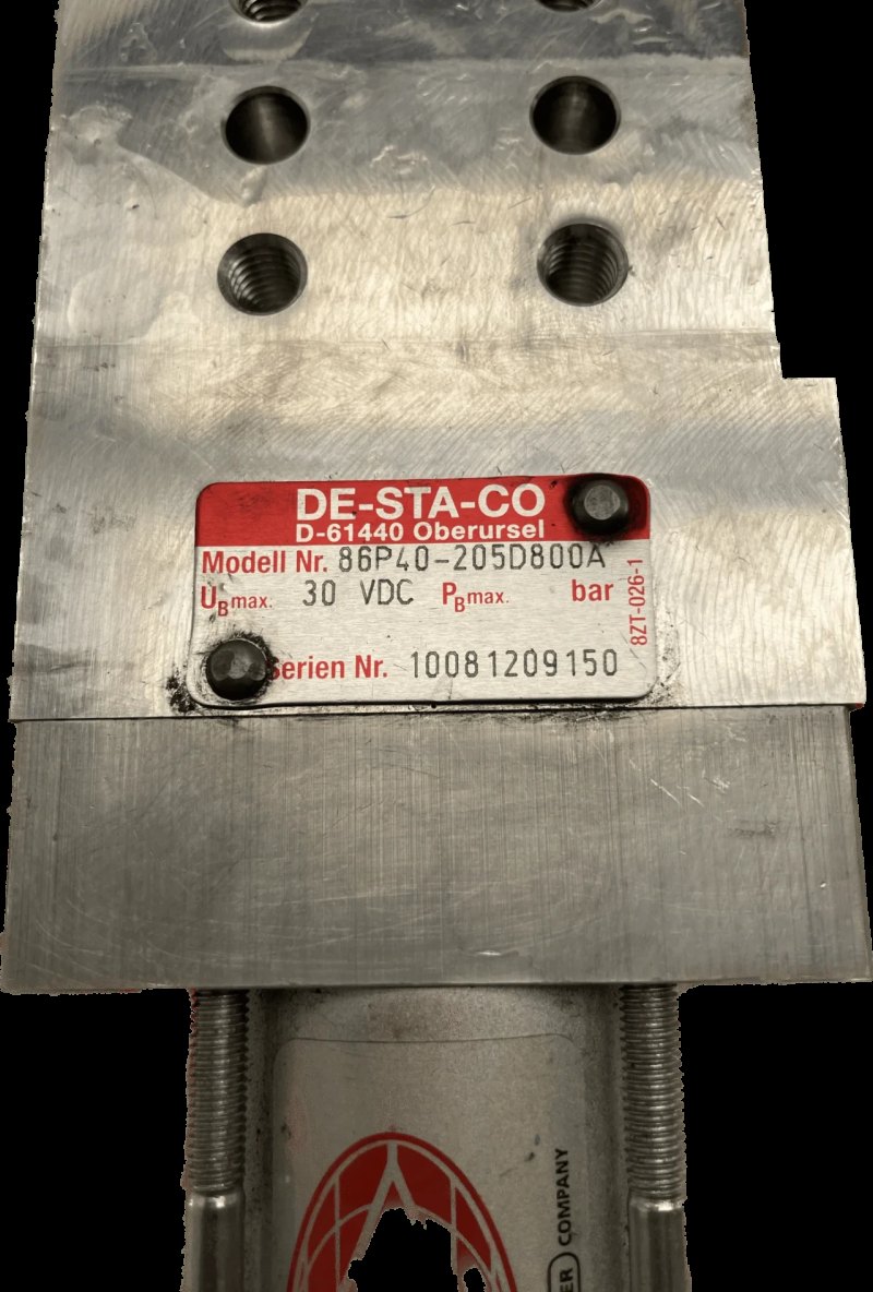 Destaco Stift-ziehzylinder 86P40-205D800A