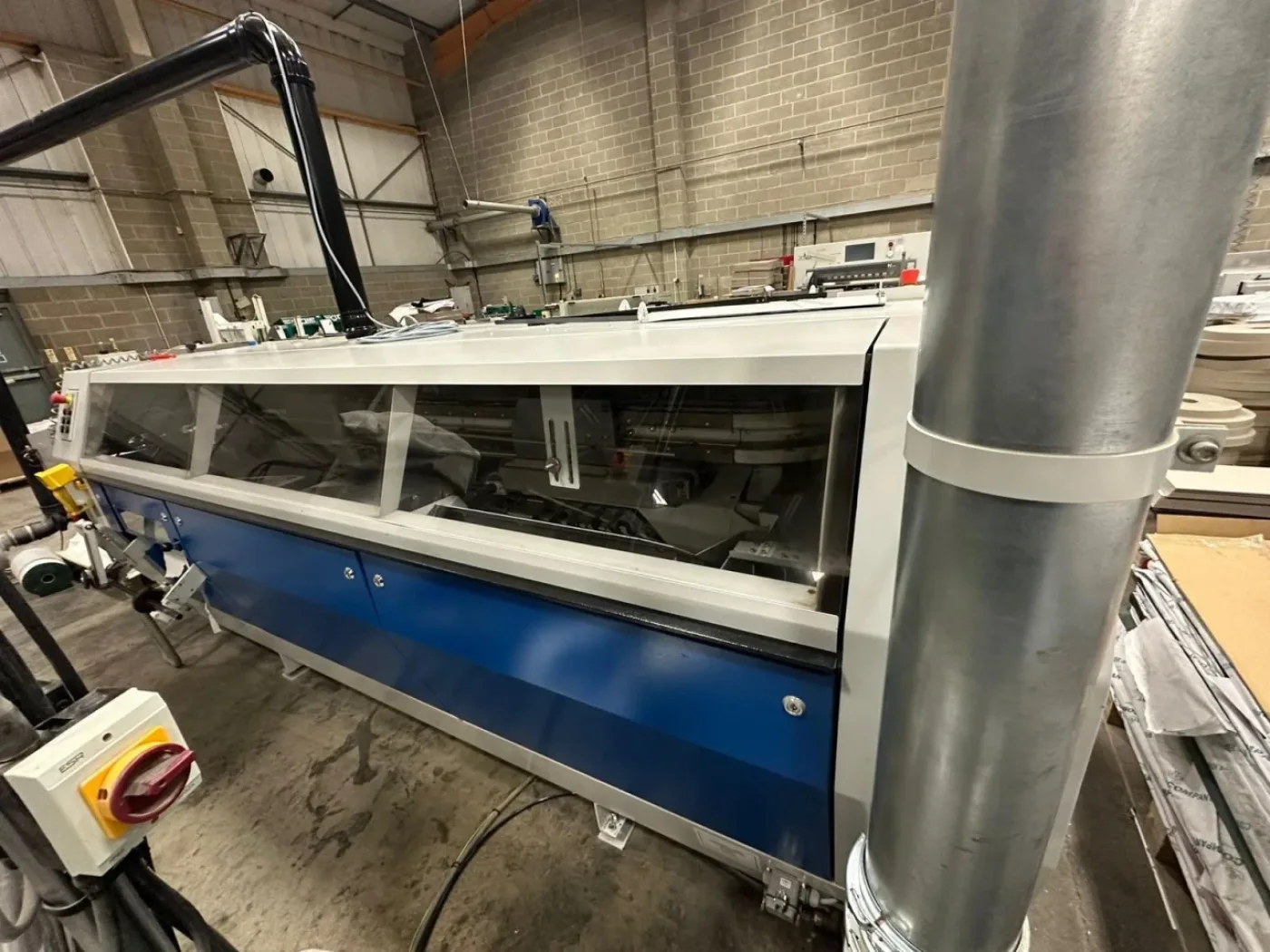 Wohlenberg Quickbinder brossuratrice - 4