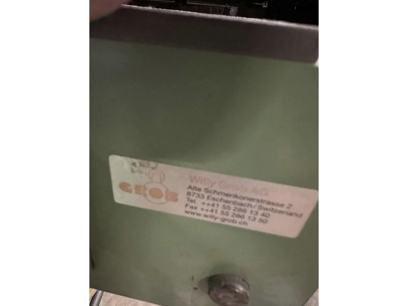3x Willi Grob - Selvedge Draw-off device for looms - 4