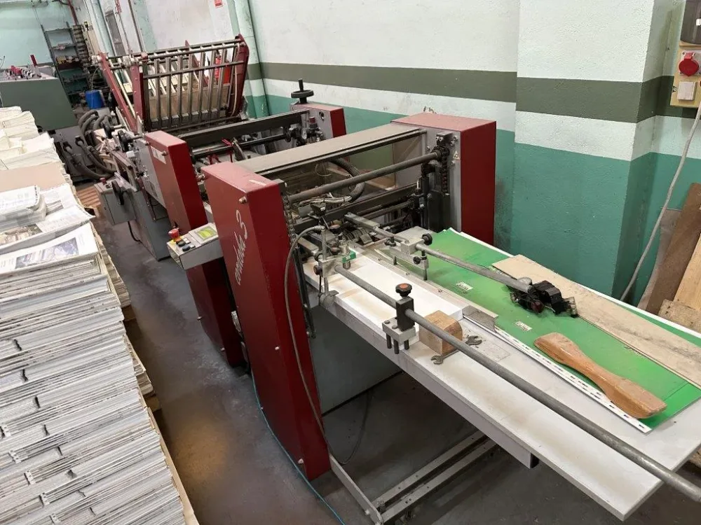 Petratto Cordoba die creasing and perforating machine
