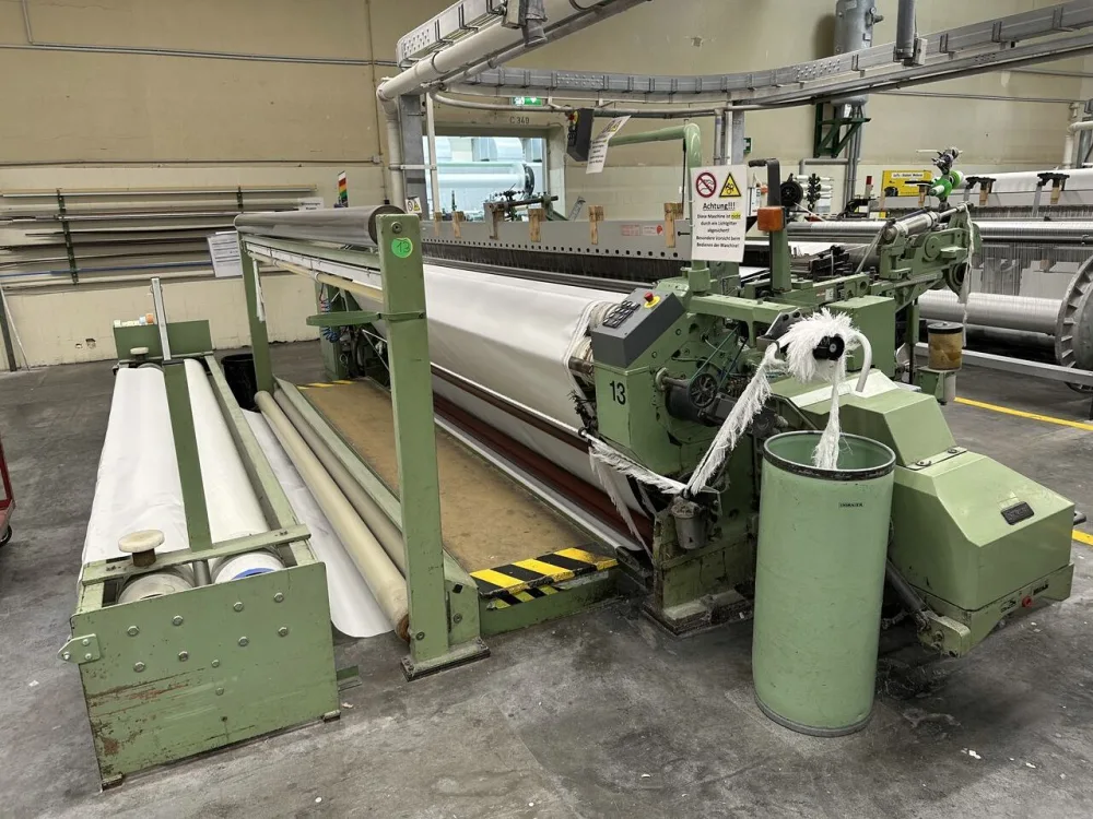 2x Scholze – Bauch - big roll batcher winder, ww 380 cm (153”)