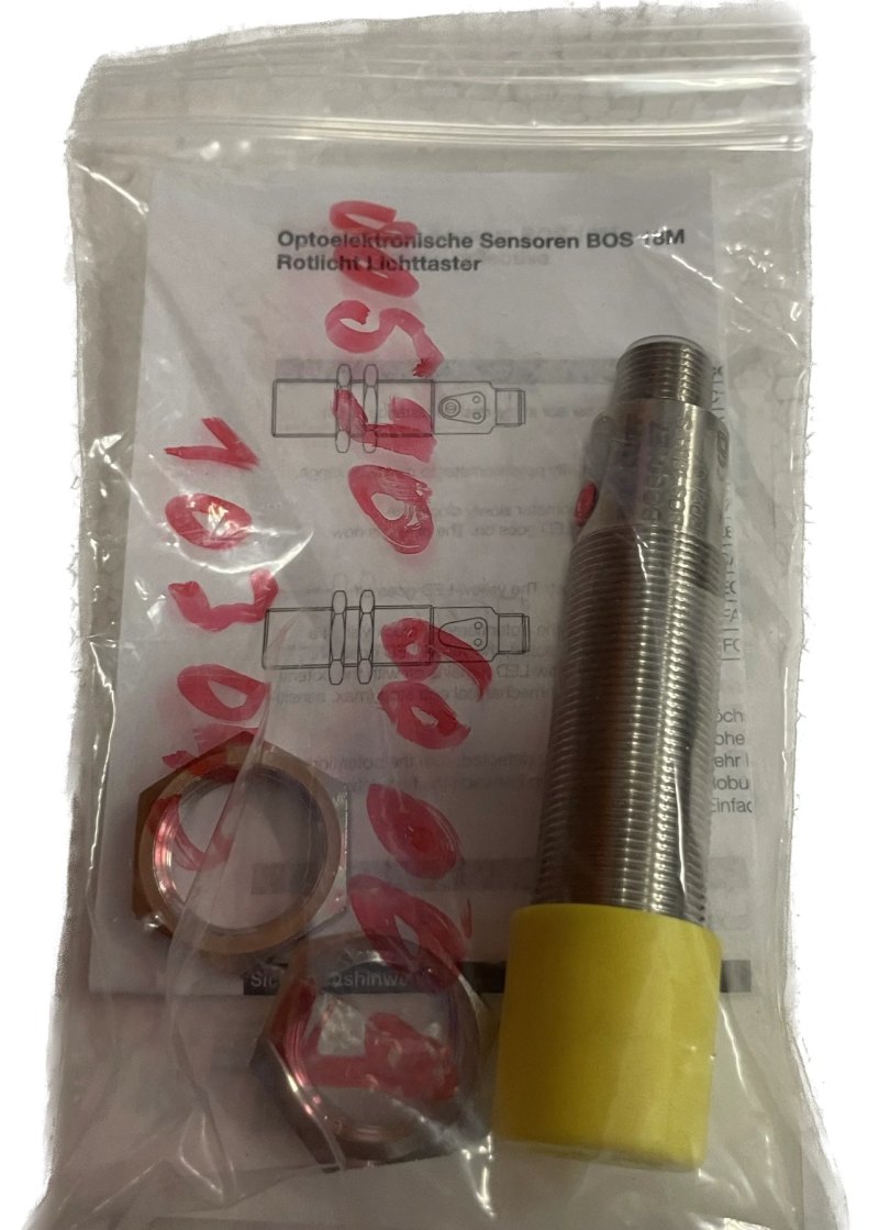 BALLUFF Lichttaster BOS 18M-PS-RD21-S4