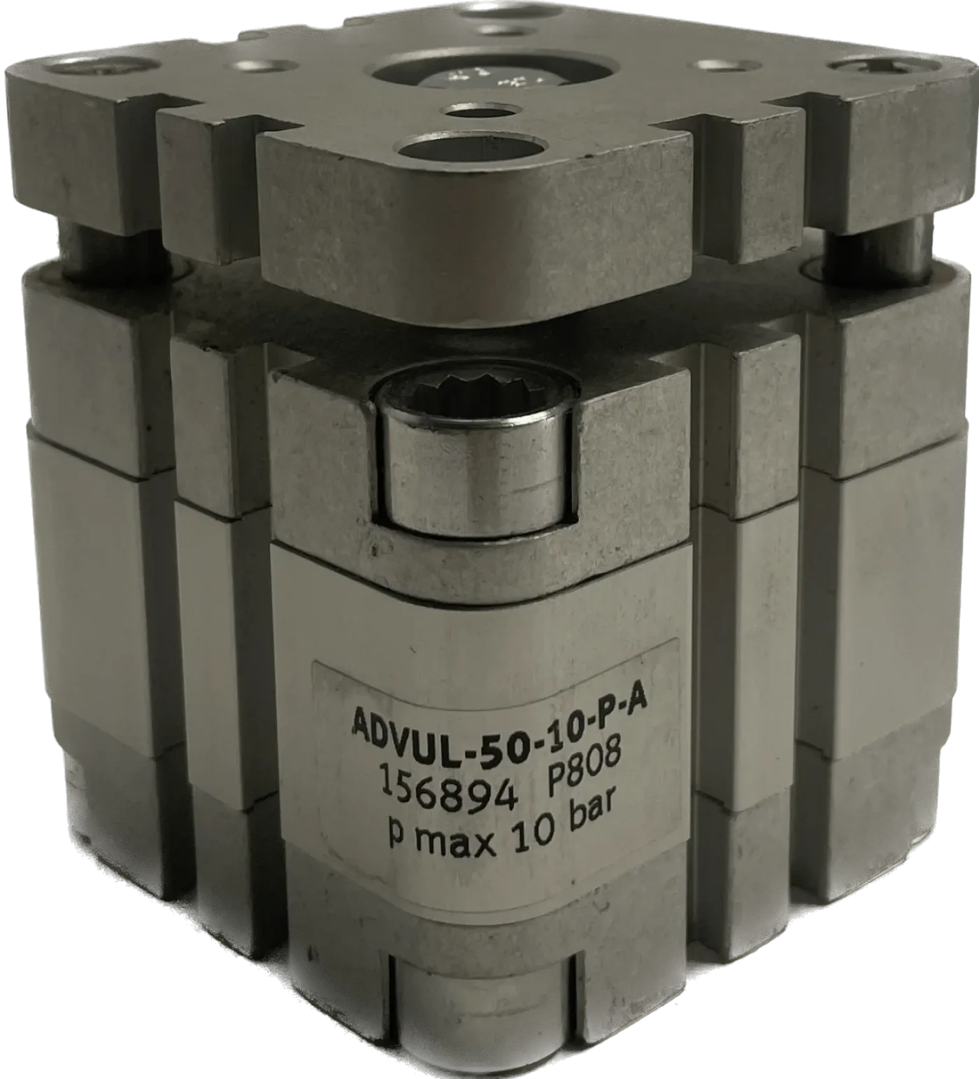 Festo Kompaktzylinder ADVUL-50-10-P-A - 2