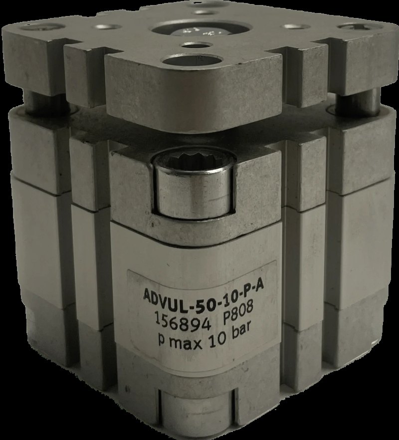 Festo Kompaktzylinder ADVUL-50-10-P-A