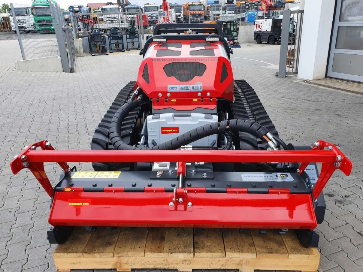 Seppi M. MAX 75 LE 75 PS Raupe / Mulcher / Funk - 7