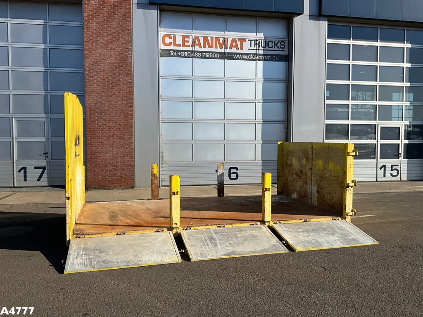 Container 9m³ - 2