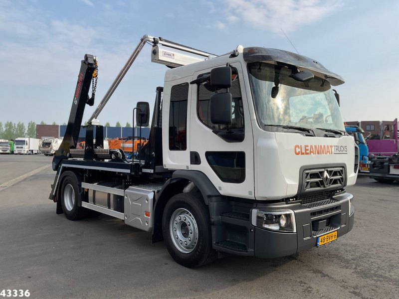 Renault D WIDE Multilift 12 Ton portaalarmsysteem